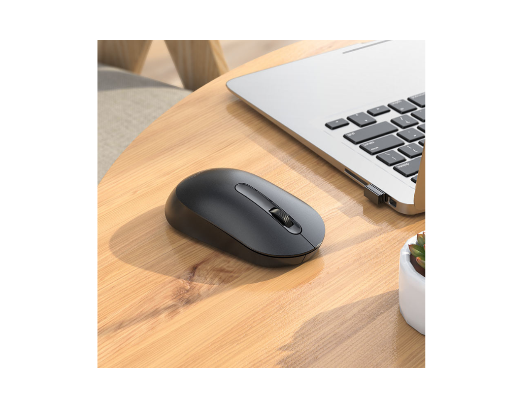 Hoco GM14 Platinum 2.4G Wireless Mouse - Ergonomic, Black, High-Precision Hoco GM14 Platinum 2.4G Wireless Mouse - Ergonomic, Black, High-Precision